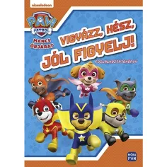 Móra: Paw Patrol - Achtung, bereit, gut aufpassen! Beschäftigungsbuch