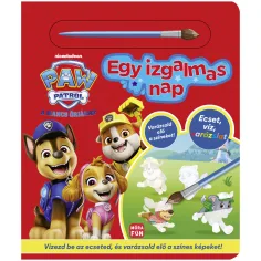 Móra: Paw Patrol – Ein spannender Tag. Pinsel, Wasser, Magie Malbuch