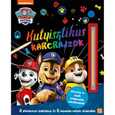 Móra: Paw Patrol - Hundepflege Malvorlagen
