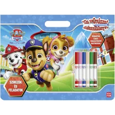 Móra: Paw Patrol - Malbuch für kleine Künstler
