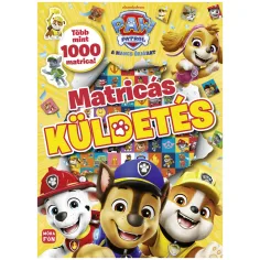 Móra: Paw Patrol - Sticker Mission