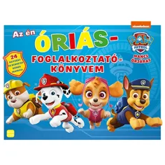 Móra: Paw Patrol - Mein riesiges Malbuch