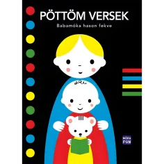 Móra: Kleine Gedichte - Babamóka besonders liegend Leporello