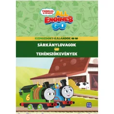 Móra: Thomas und seine Freunde – Kleine Lokomotiv-Abenteuer: Drachenritter und Kuhflüchtlinge Märchenbuch