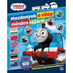 Móra: Thomas und seine Freunde - Lokomotiven aus aller Welt Stickerbuch