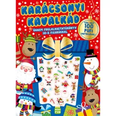 Móra: Weihnachts-Karussell - Pufi Stickerbuch
