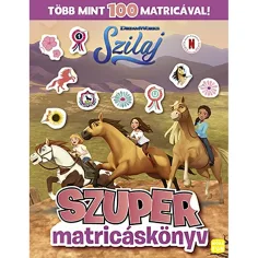 Móra: Spirit - Super Stickerbuch - Mit über 100 Stickern!