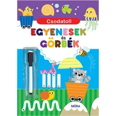 Móra: Zauberfeder - Interaktives Beschäftigungsbuch für Geraden und Kurven