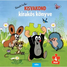 Móra: Zdeněk Miler - Der kleine Maulwurf Puzzlebuch