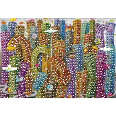 Mordillo Der Dschungel Puzzle 2000 Teile - Clementoni Bild 2