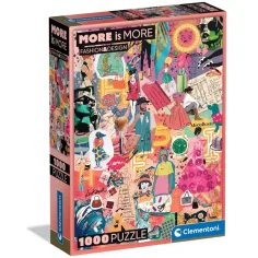 More is More: Mode und Design HQC 1000-teiliges Puzzle - Clementoni