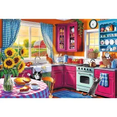 Morgen in der Küche Easy Piece 300 Teile Puzzle - Trefl Bild 2