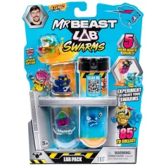 Mr. Beast: Labor-Schwärme Monsterlabor mit Reagenzglas 5er Set 2. Serie