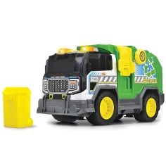 Müllwagen mit Licht- und Soundeffekten 30 cm - Dickie Toys Bild 5