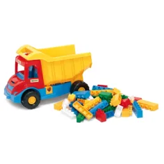 Multi Dumper mit Bausteinen - Wader