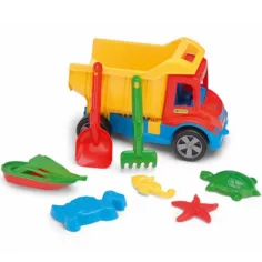 Multi Dumper mit Sandkasten-Set - Wader