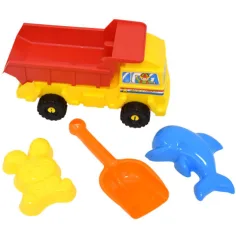 Multi-Truck Sandkasten-Baumaschinen - D-Toys Bild 2