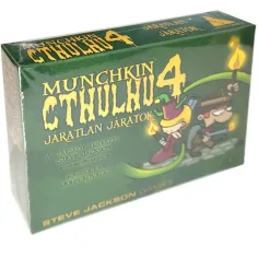 Munchkin Cthulhu 3 - Unbekannte Gänge Gesellschaftsspiel Erweiterung