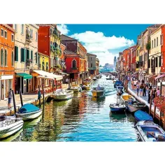 Murano-Insel Venedig 2000-teilige Puzzle - Trefl Bild 2