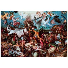 Museum Collection: Bruegel - Der Sturz der rebellischen Engel 1000-teiliges Puzzle mit Poster - Clementoni Bild 2