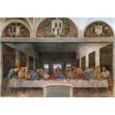 Museum Collection: Leonardo da Vinci - Das letzte Abendmahl 1000-teiliges Puzzle - Clementoni Bild 2