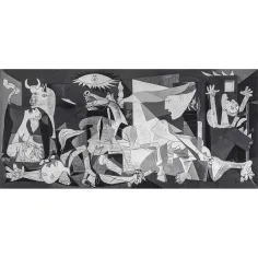 Museum Collection - Picasso, Guernica - 13200 Teile Puzzle - Clementoni Bild 2