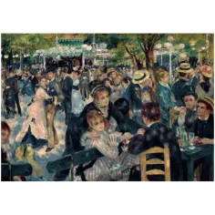 Museum Collection: Renoir - Ball im Moulin de la Galette 1000-teiliges Puzzle mit Poster - Clementoni Bild 2
