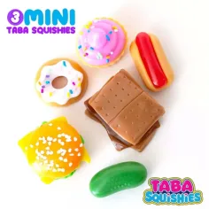 Mushmeez: DIY weiche, squishy Mini-Leckereien 3er-Set verschiedene 1 Stück Bild 2