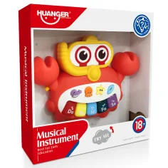 Music World: Fröhliche musizierende Krabbenklavier Bild 4