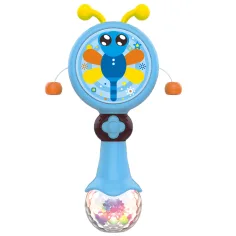 Music World: Libellen-Trommel mit Kugeln 17cm Bild 2