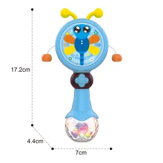 Music World: Libellen-Trommel mit Kugeln 17cm Bild 3