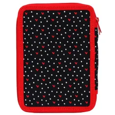 Must: Disney Minnie Maus 2-Fächer gefülltes Federmäppchen Bild 2