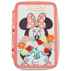 Must: Minnie Maus gefüllte dreistöckige Federmappe