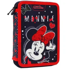 Muss... Minnie Maus gefülltes Etagen-Federmäppchen
