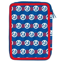 Must: Avengers - Captain America zweistöckiges gefülltes Federmäppchen 15x21x5cm Bild 2