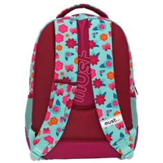 Must: Disney Prinzessinnen abgerundeter ergonomischer Schulranzen, Rucksack 32x18x43cm Bild 2