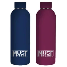 Must: Edelstahl Thermoskanne Trinkflasche in zwei Varianten 500ml Bild 2
