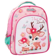 Must: I love you Deerly süßer Hirsch-Rucksack 27x10x31 cm