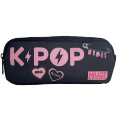 Must: K-Pop runder Federmäppchen - Luna