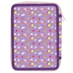 Must: Peppa Wutz zweistöckiger gefüllter Federmäppchen 15x21x5cm Bild 2