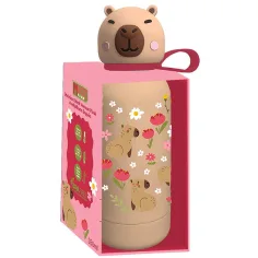 Must Team: Capybara Edelstahl Trinkflasche 500 ml