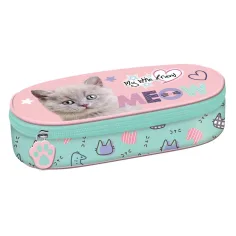 My Little Friend Katzen-Ovaletui PC01 23x9,5x6cm