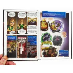 Mystery: Ein interaktiver Superhelden-Comic Bild 2