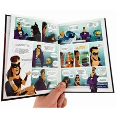 Mystery: Ein interaktiver Superhelden-Comic Bild 3
