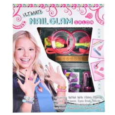 Nail Glam Schönheitsset mit Zubehör