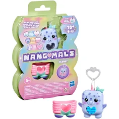 Nano-Mals: Blubby interaktive elektronische Narwal-Figur – Hasbro