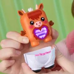 Nano-Mals: Cowbert interaktive elektronische Kuhfigur – Hasbro Bild 3