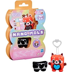 Nano-Mals: Interaktive elektronische Rotpandafigur – Hasbro