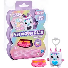 Nano-Mals: Meadowmist interaktive elektronische Einhornfigur – Hasbro