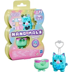 Nano-Mals: Pawtricia interaktive elektronische Katzenfigur – Hasbro